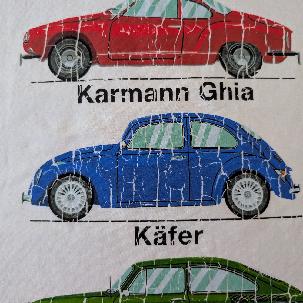 Volkswagen T-Shirt L - Picture 8 of 10
